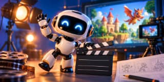Robot jako przykład animacji