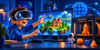 Motyw WWW, VR i druku 3D